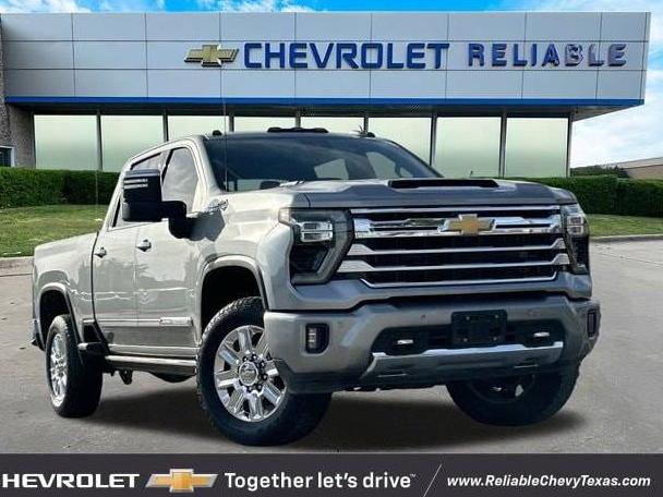 CHEVROLET SILVERADO HD 2024 2GC4YREY9R1186717 image